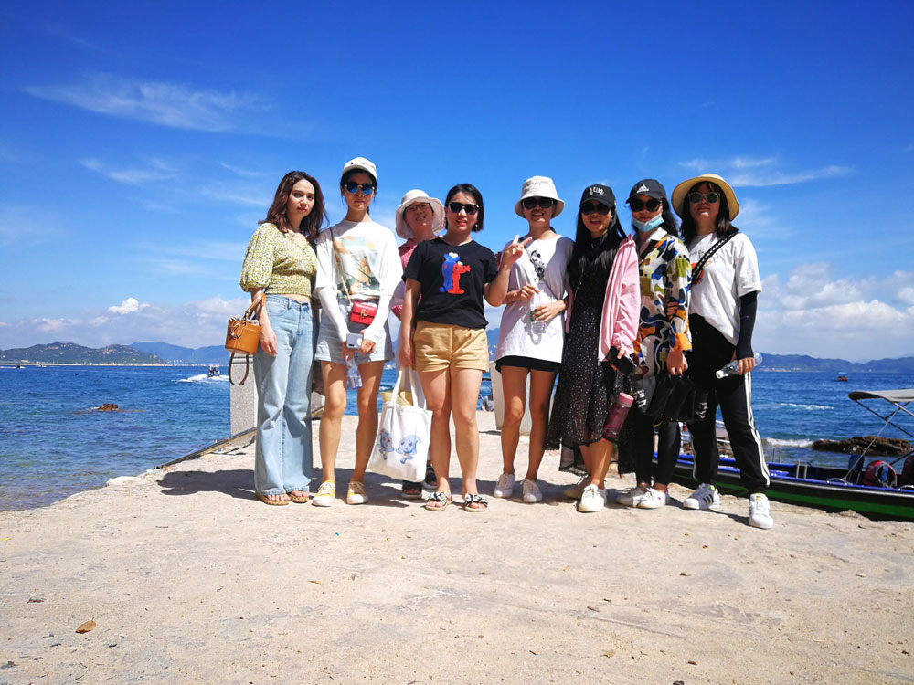 逸云天戶外拓展丨趁盛夏去旅行！較場尾海邊團建行